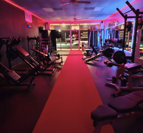 4Life Fitness Studio personal training environment in Greer South Carolina