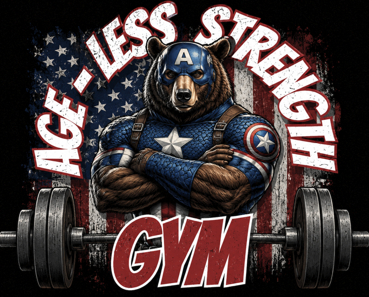 Age-Less Strength Gym logo