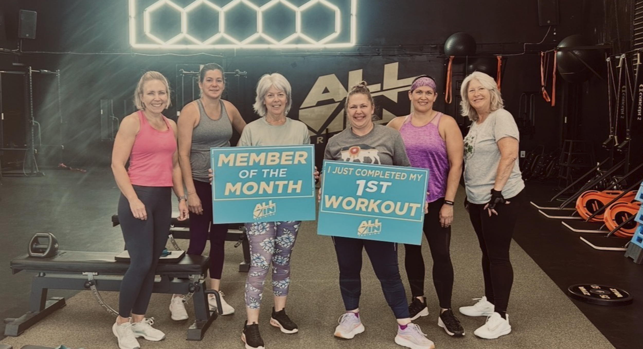 All In Training coaching and member experience