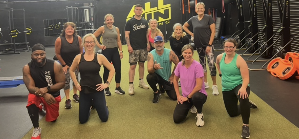 All In Training strength and conditioning community in South Carolina