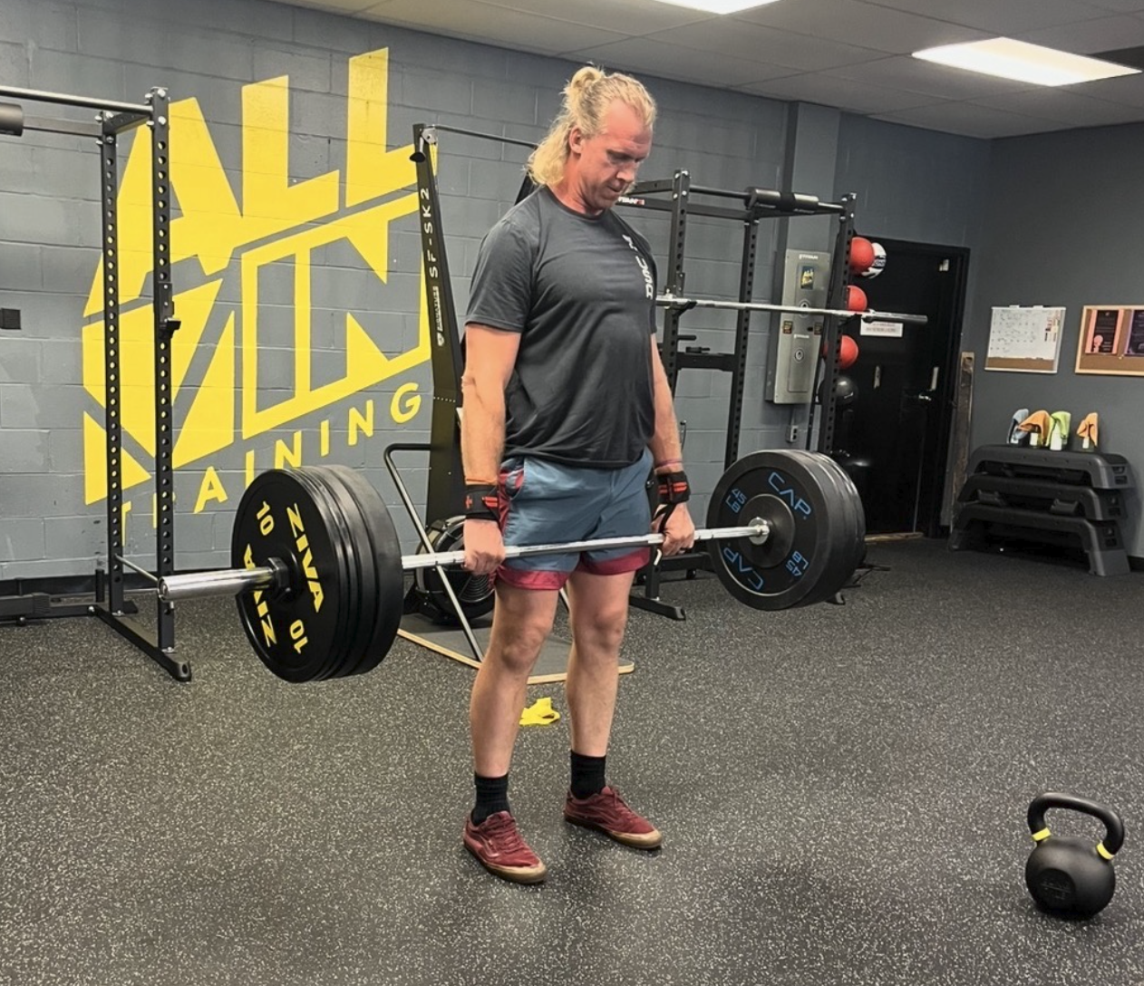 All In Training strength training environment in Myrtle Beach and Conway