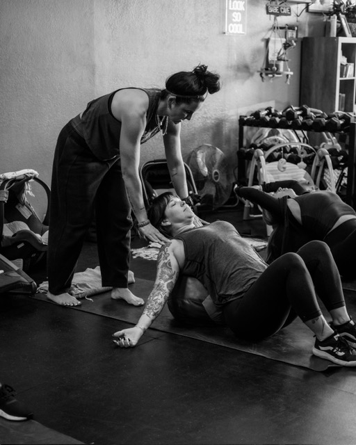 Cave Training community and strength coaching