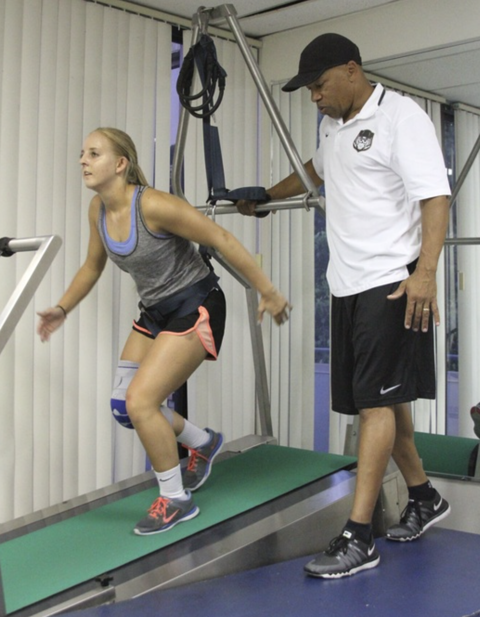 Coach Robert Holland and performance training standards
