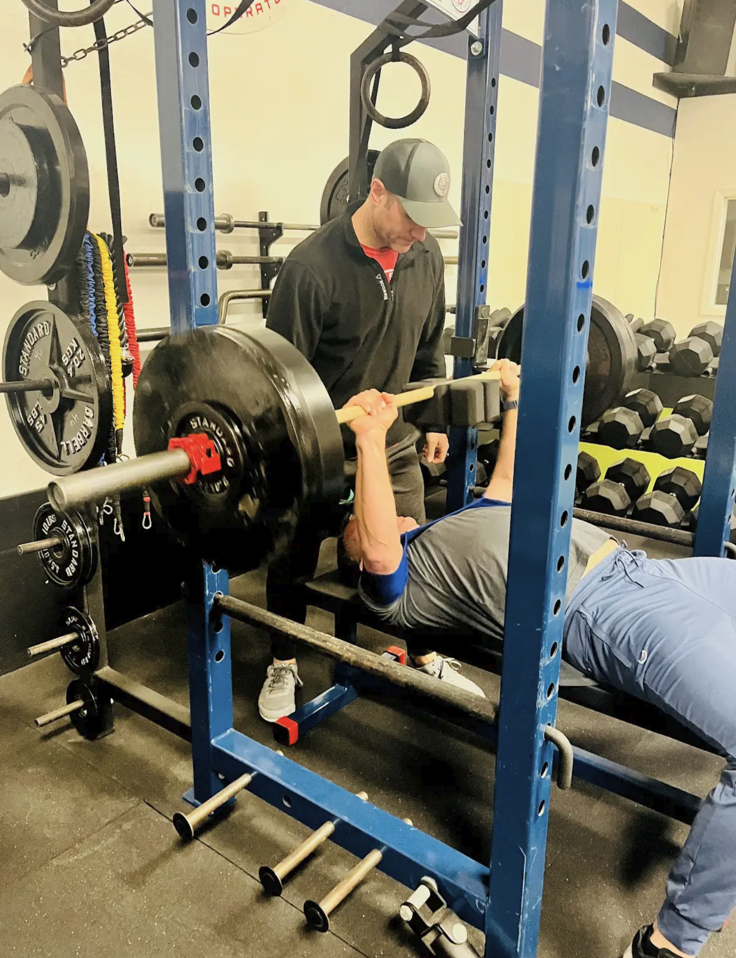 Creed Strength and Fitness semi-private training in Chico California