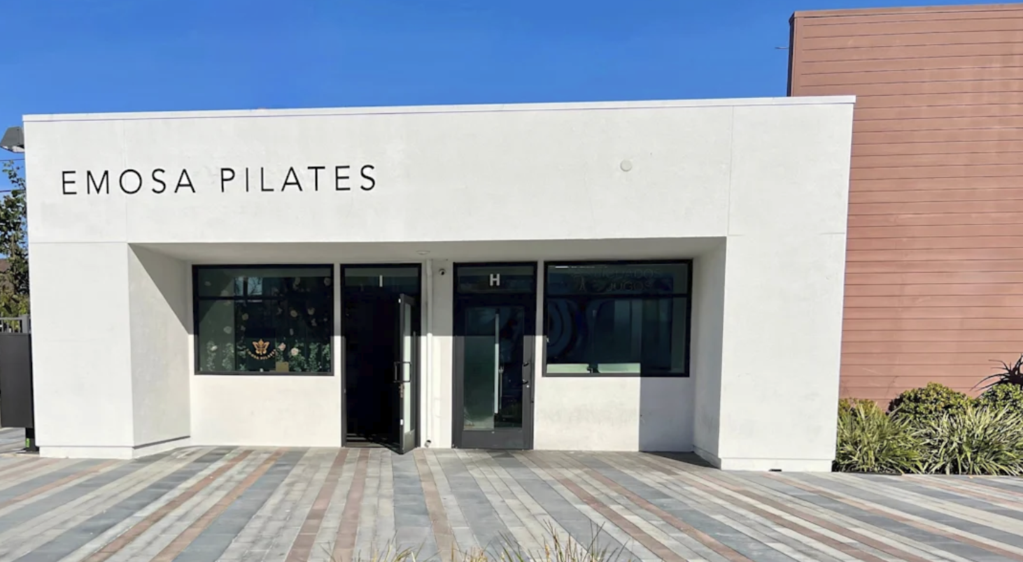 Emosa Pilates class and studio experience