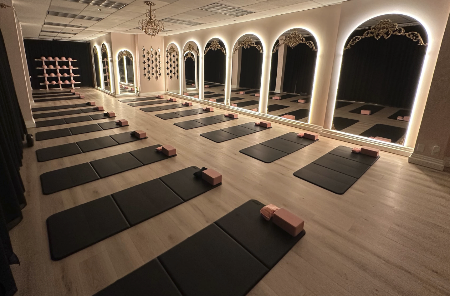Emosa Pilates welcoming studio atmosphere