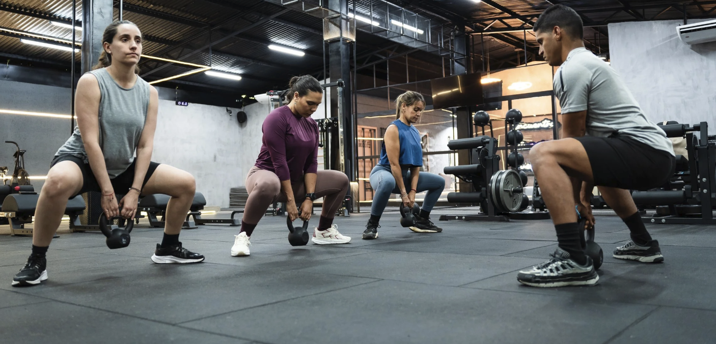 Forge CHS clean organized gym and training environment