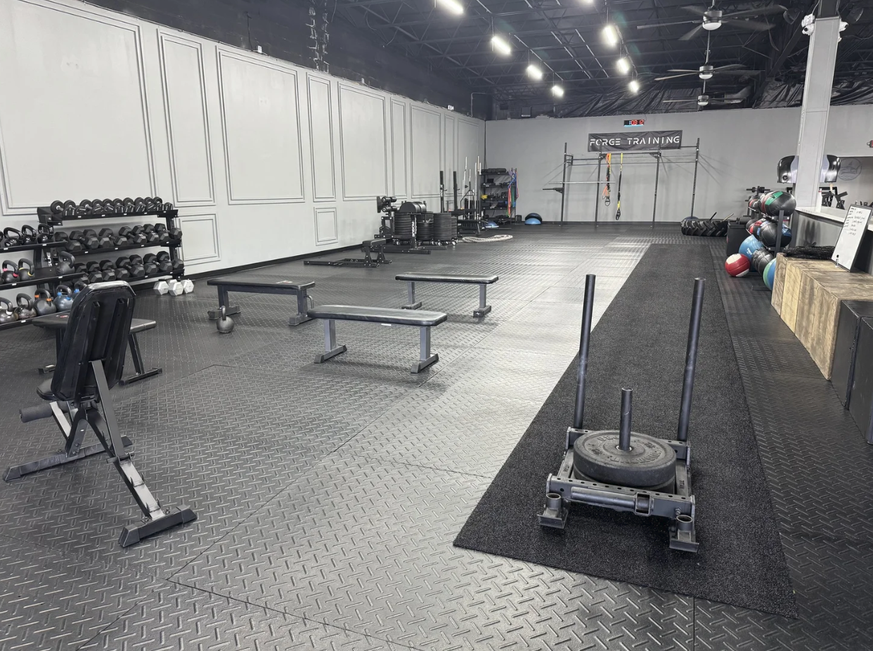 Forge CHS training space and equipment