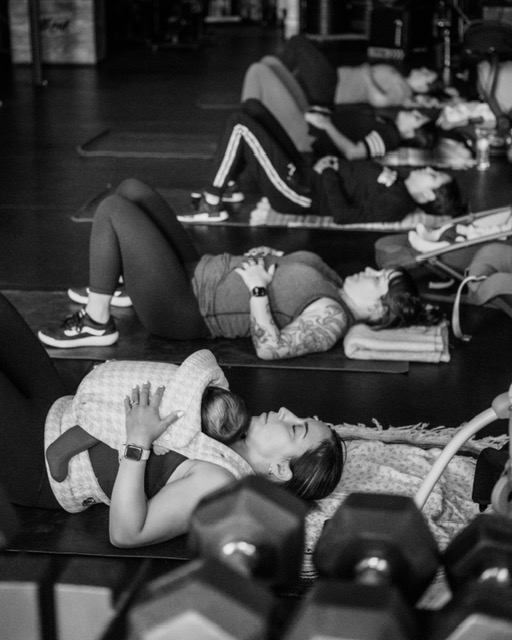 Functional strength and conditioning at Cave Training