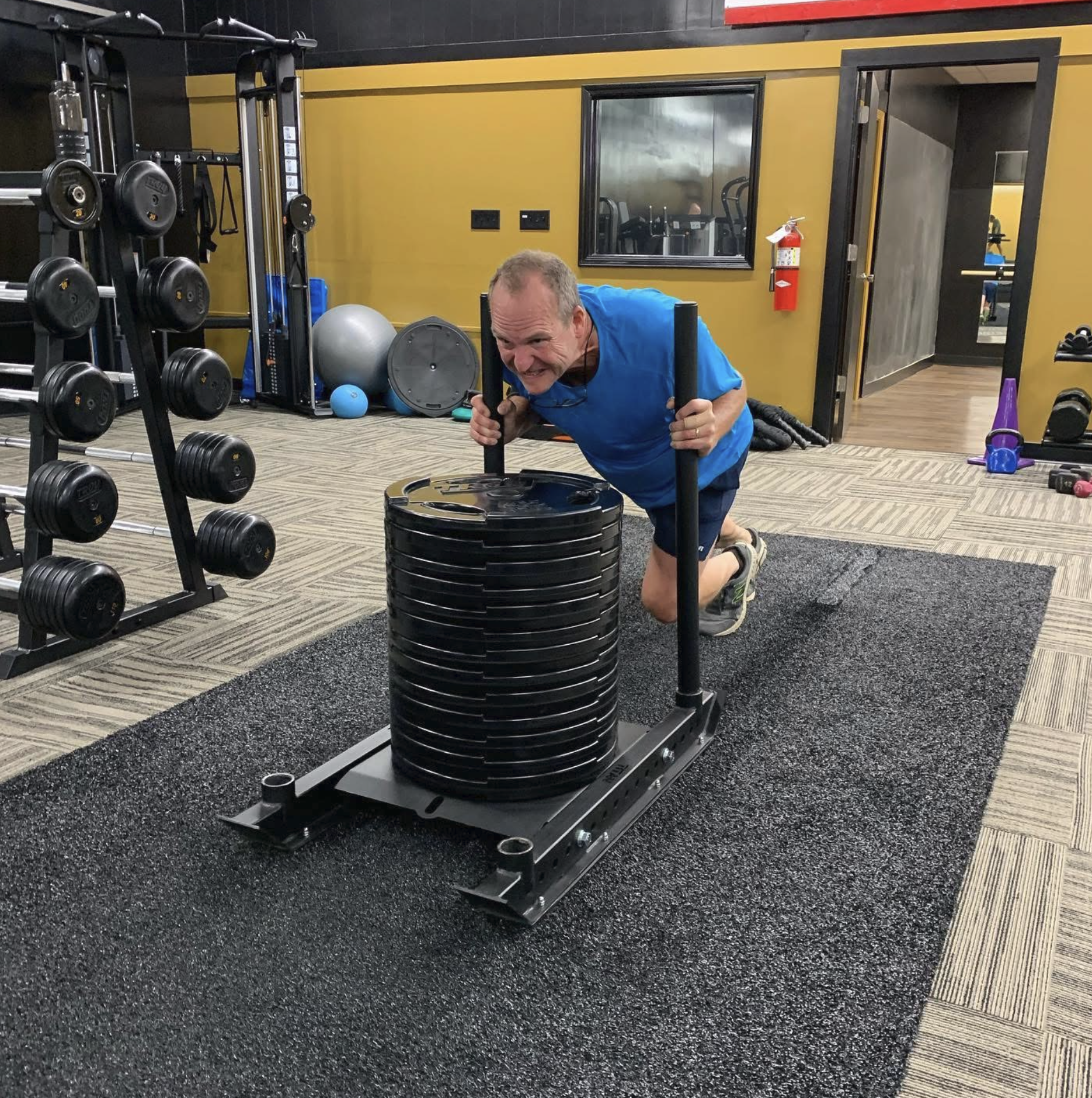 G Fitness coaching culture and training environment in Greer South Carolina