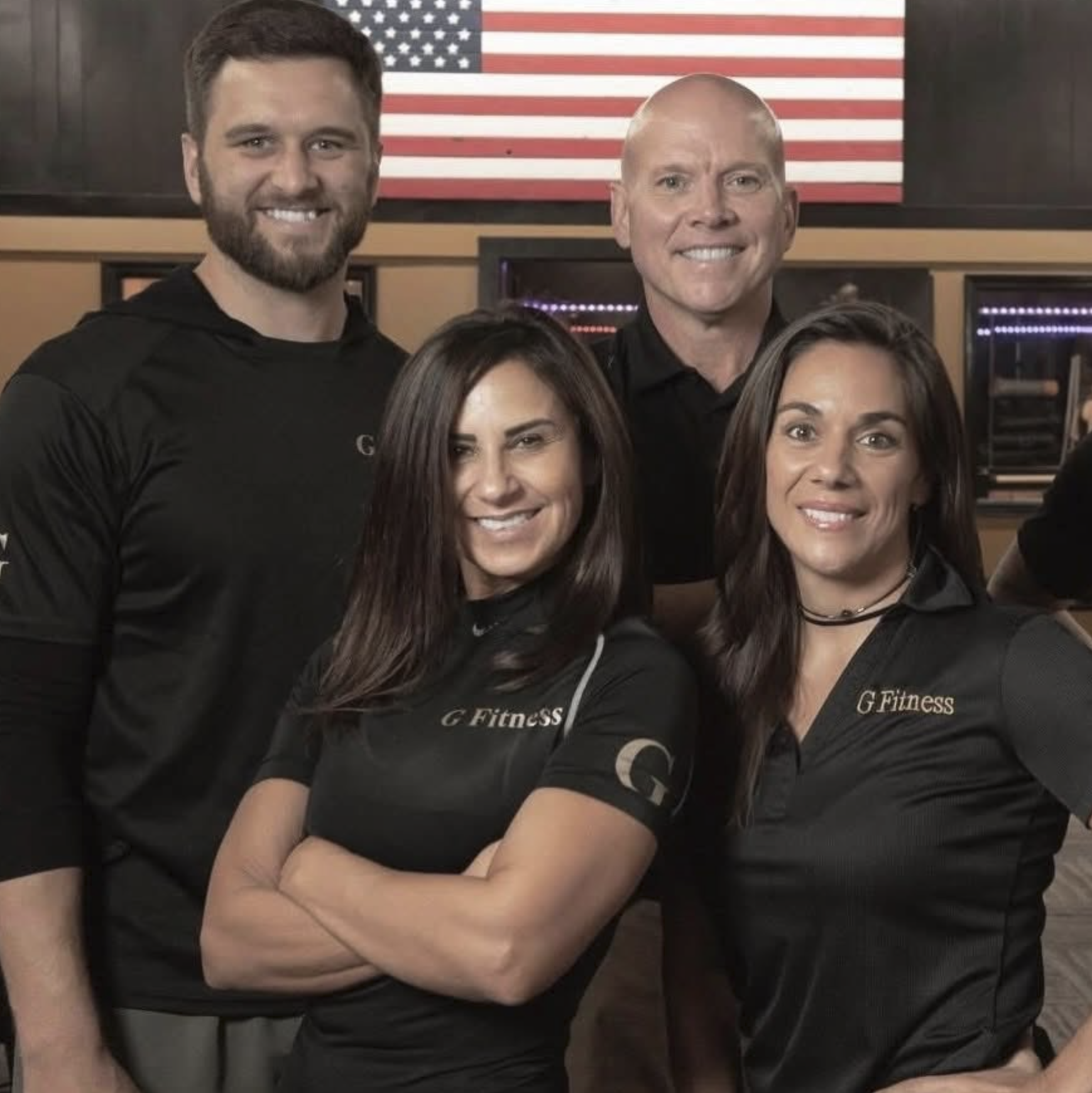 G Fitness gym environment in downtown Greer South Carolina