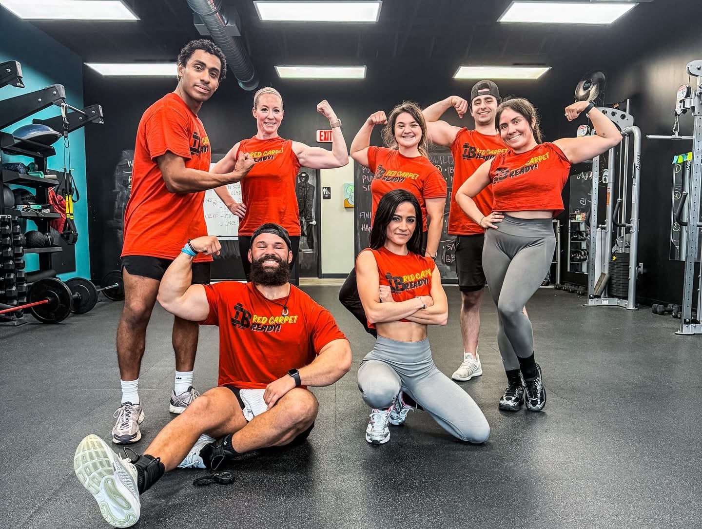 IBFit strength training, accountability, and member progress
