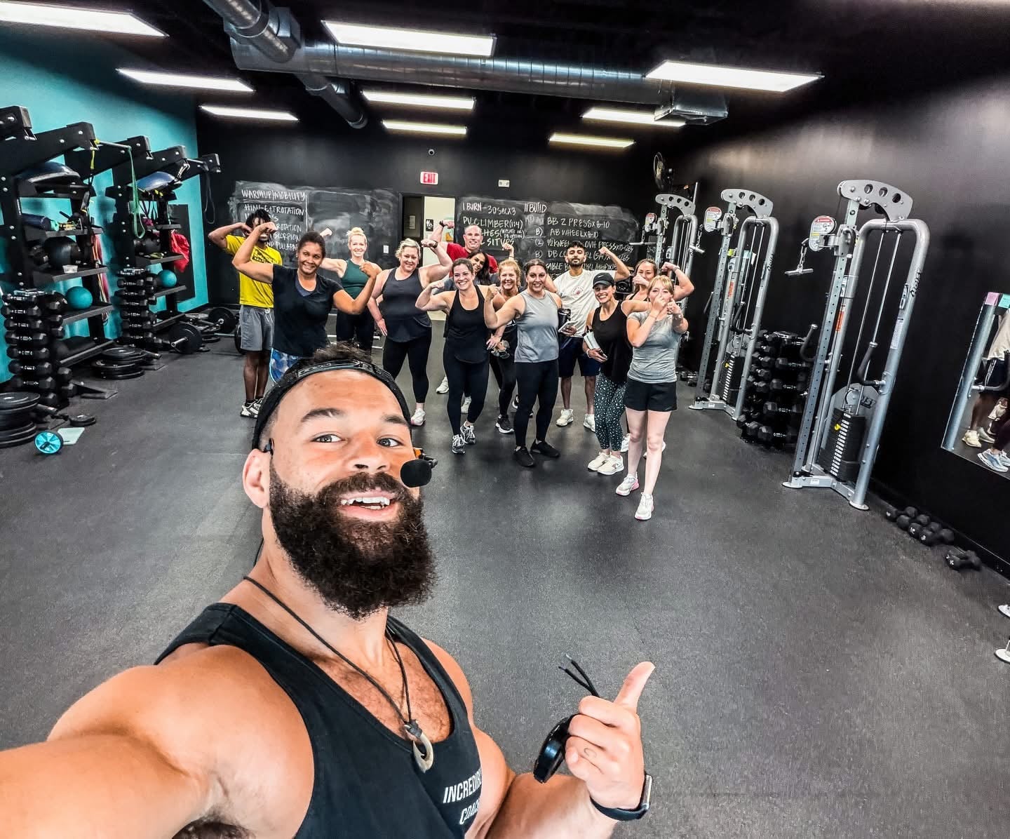 IBFit strength training and coaching environment in South Carolina