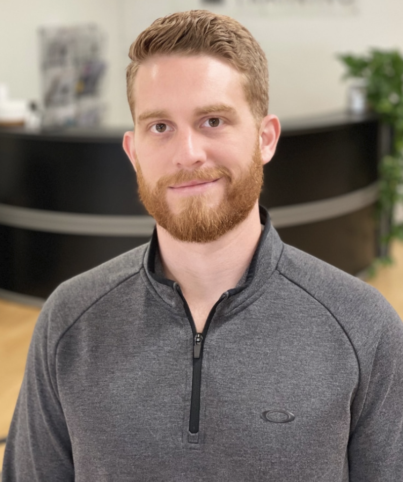 Ian Johnson, owner and training lead at Top Tyr Training