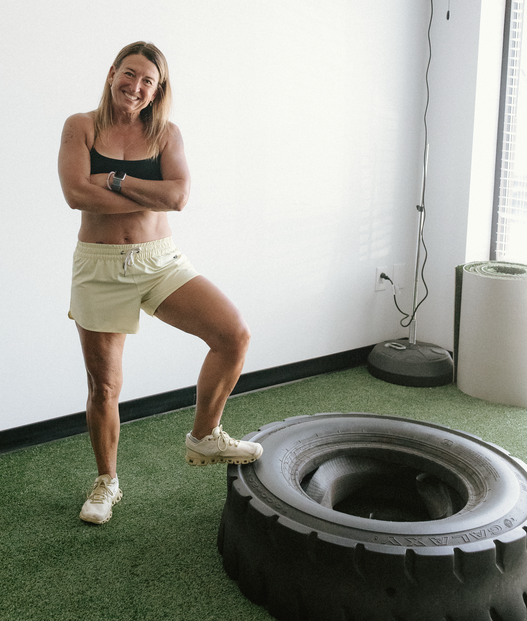 Kay Baker, founder of Love Life Fitness