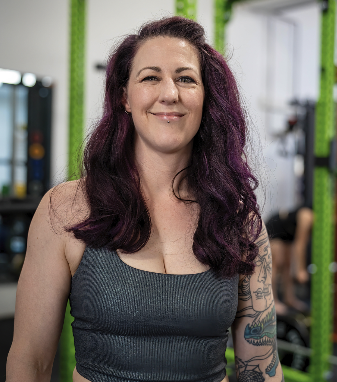 Kyla Helgeland Alexander of Misfit Strength & Circus