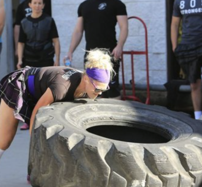 Members training at The Training Hall by Odd Haugen
