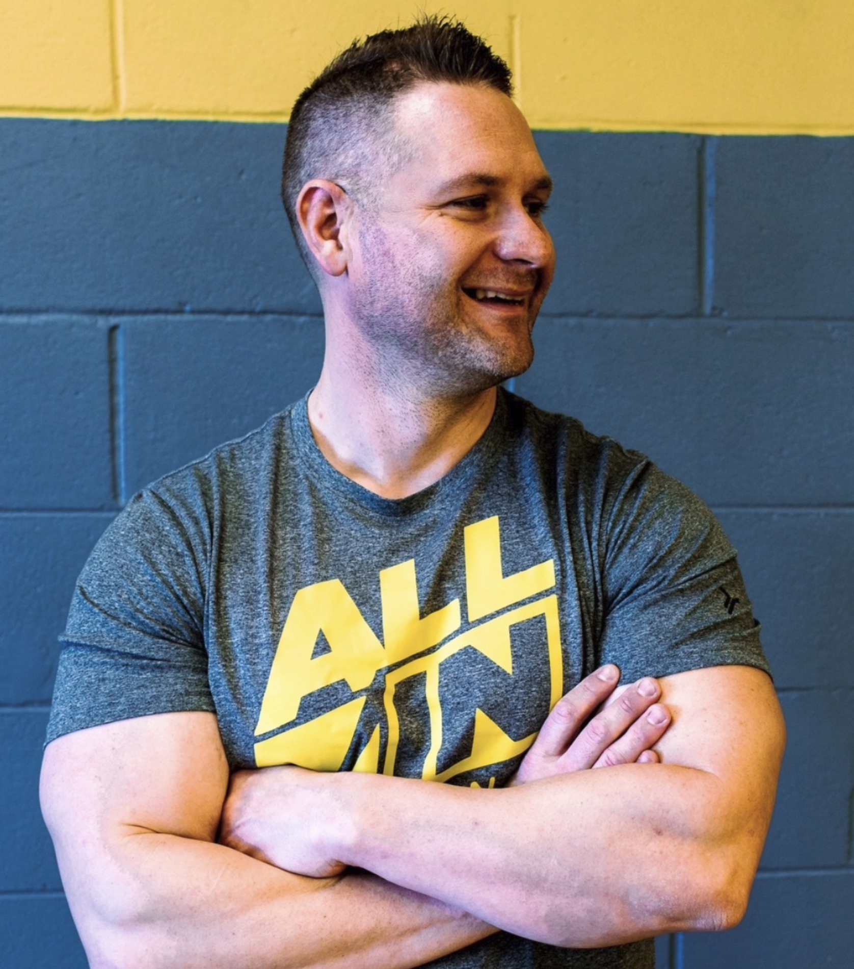 Mike Tilberry of All In Training