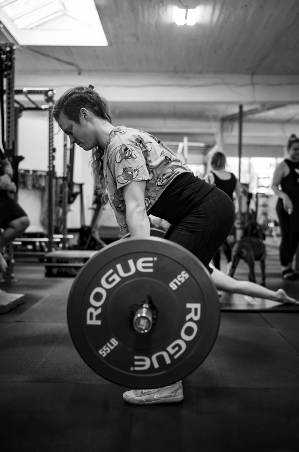 Misfit Strength & Circus members training in Seattle Washington