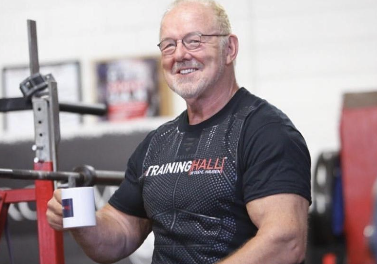 Odd Haugen of The Training Hall strength training gym