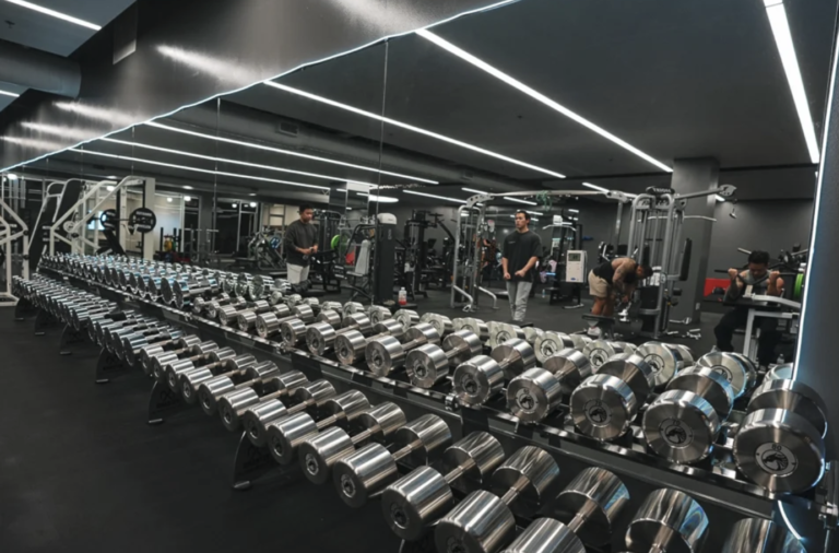 One Step Fitness private training environment in Irvine California
