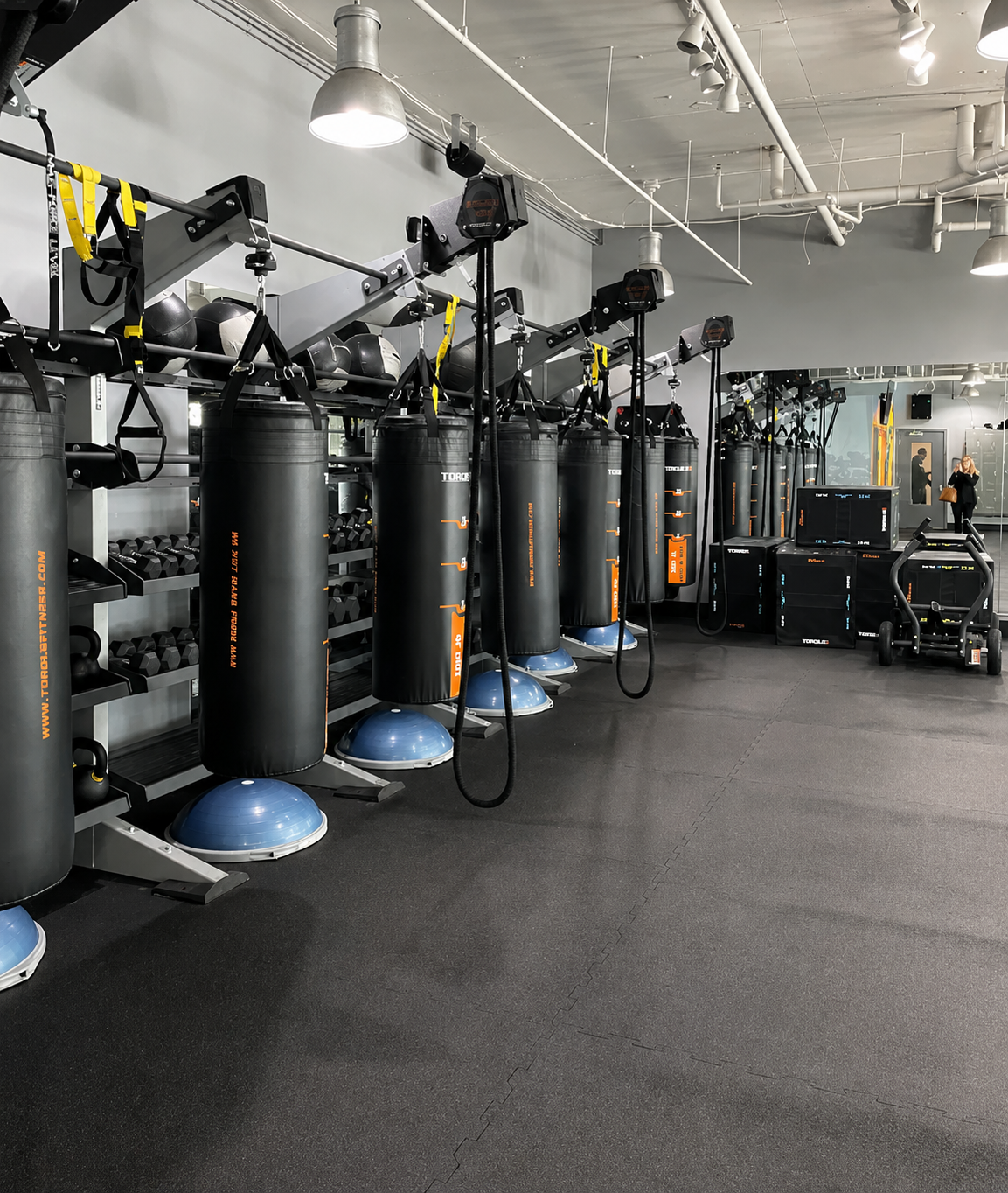 Pro Fit Training Gym boutique training environment and gym space South Lake Union Seattle