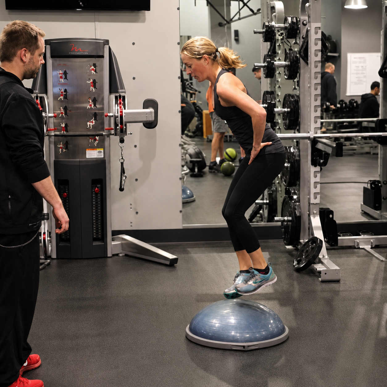 Pro Fit Training Gym training session and coaching in South Lake Union Seattle