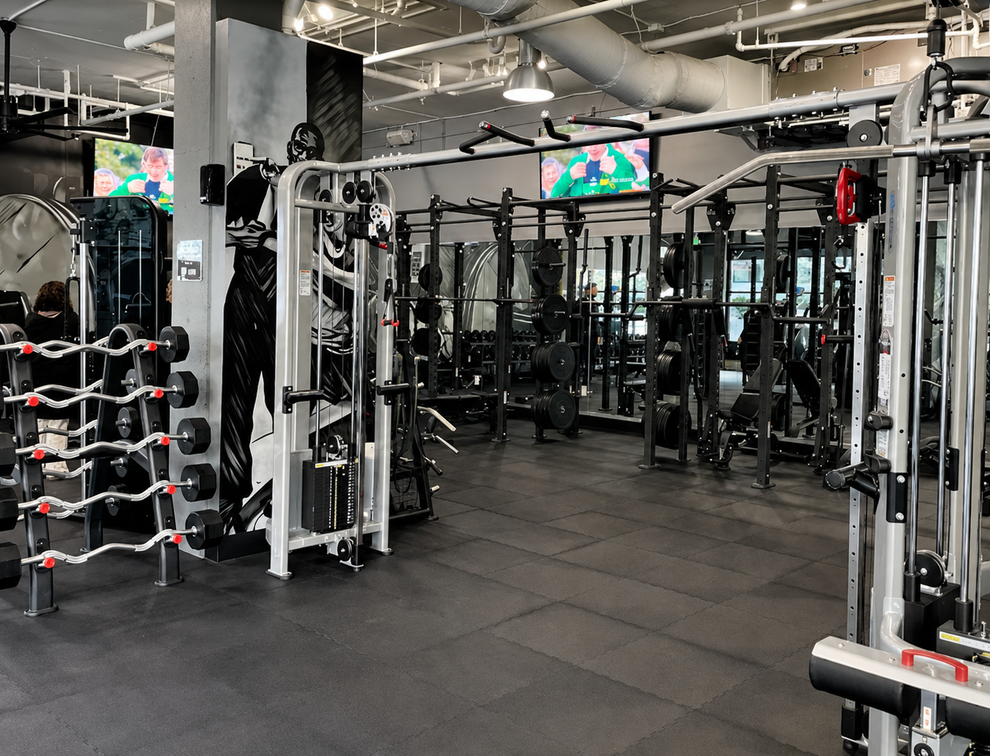Pro Fit Training Gym private training and coaching environment in South Lake Union Seattle