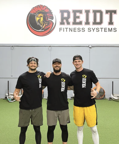 Reidt Fitness Systems athlete training environment