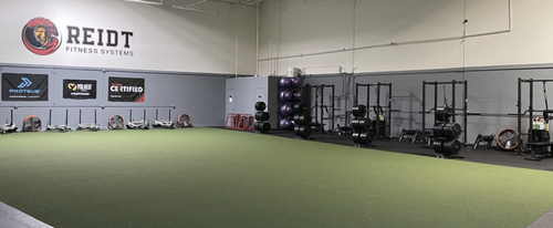 Reidt Fitness Systems training facility in Costa Mesa, California