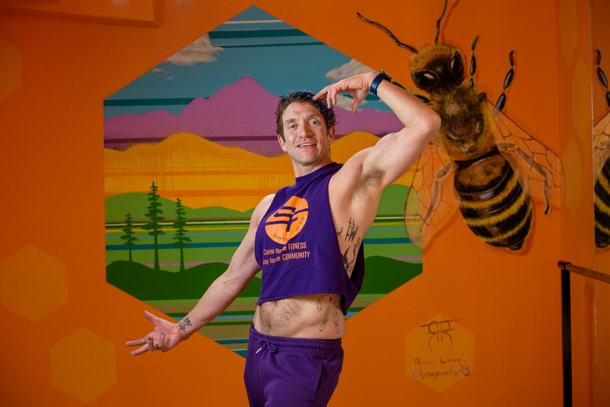 Ryan Nolan of Spite Fitness in Santa Rosa California