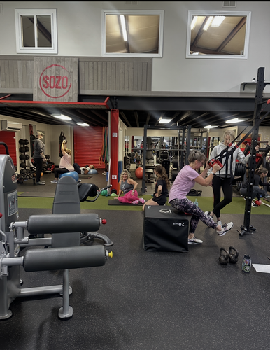 Sozo Family Fitness member experience and training space in Chapin South Carolina
