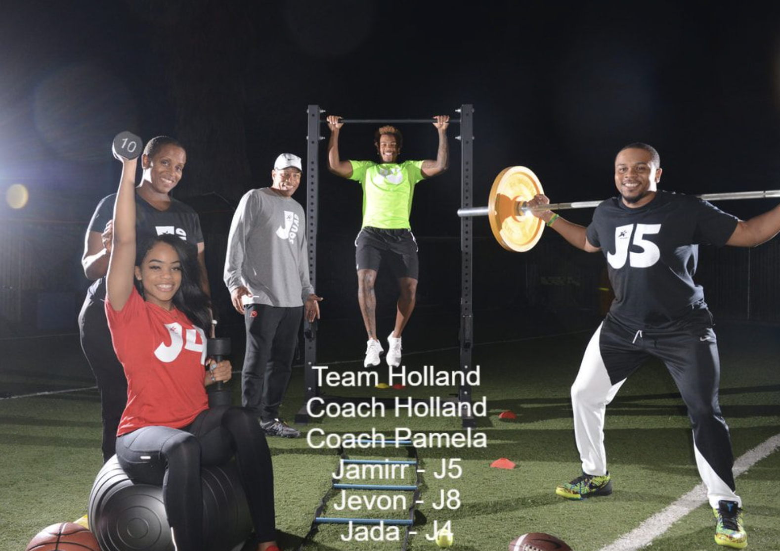 Speed training and performance coaching at Holland Fitness and Performance
