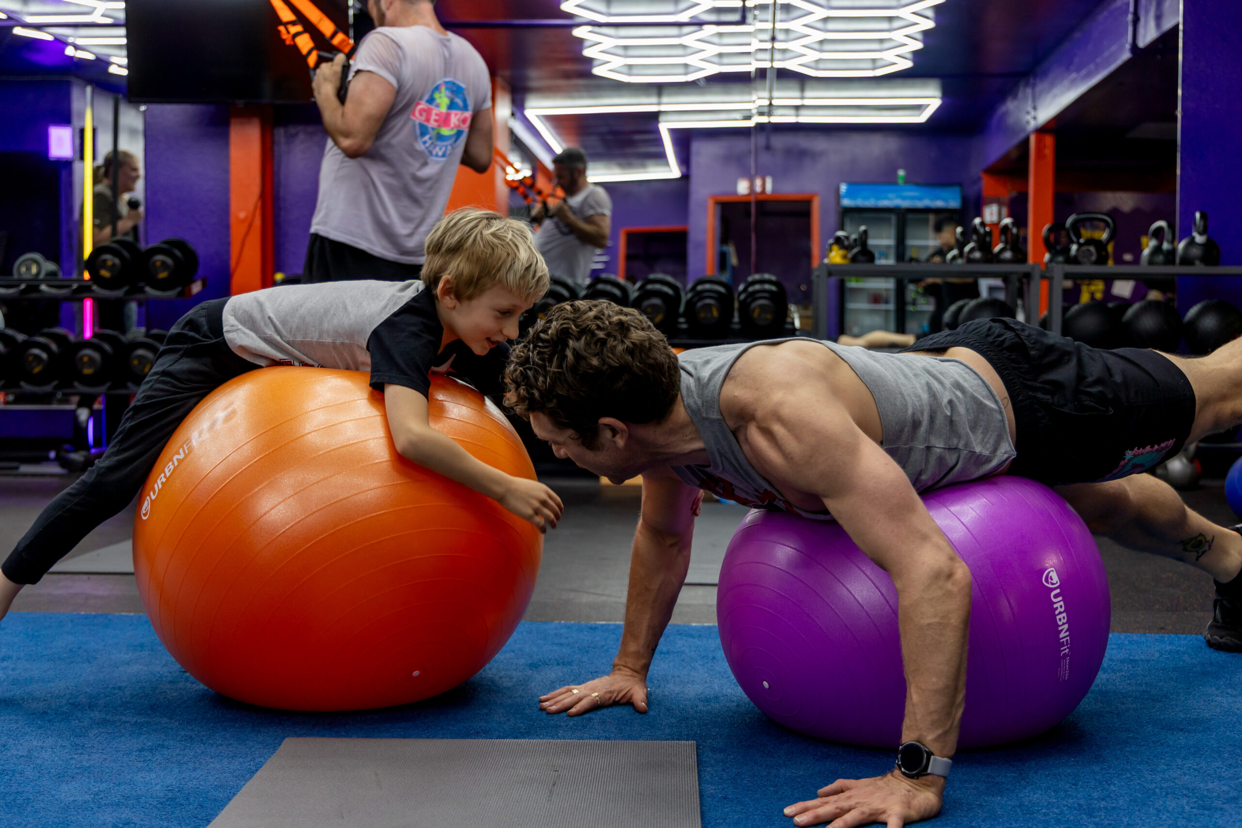 Spite Fitness family-friendly training environment in Santa Rosa California