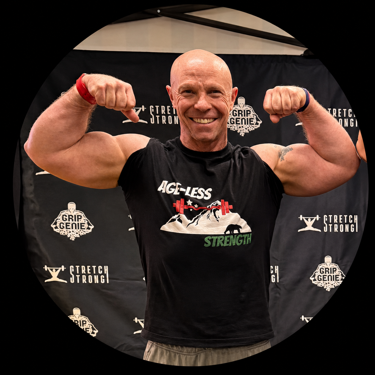 Steve Babcock, co-owner and strength coach of Age-Less Strength Gym