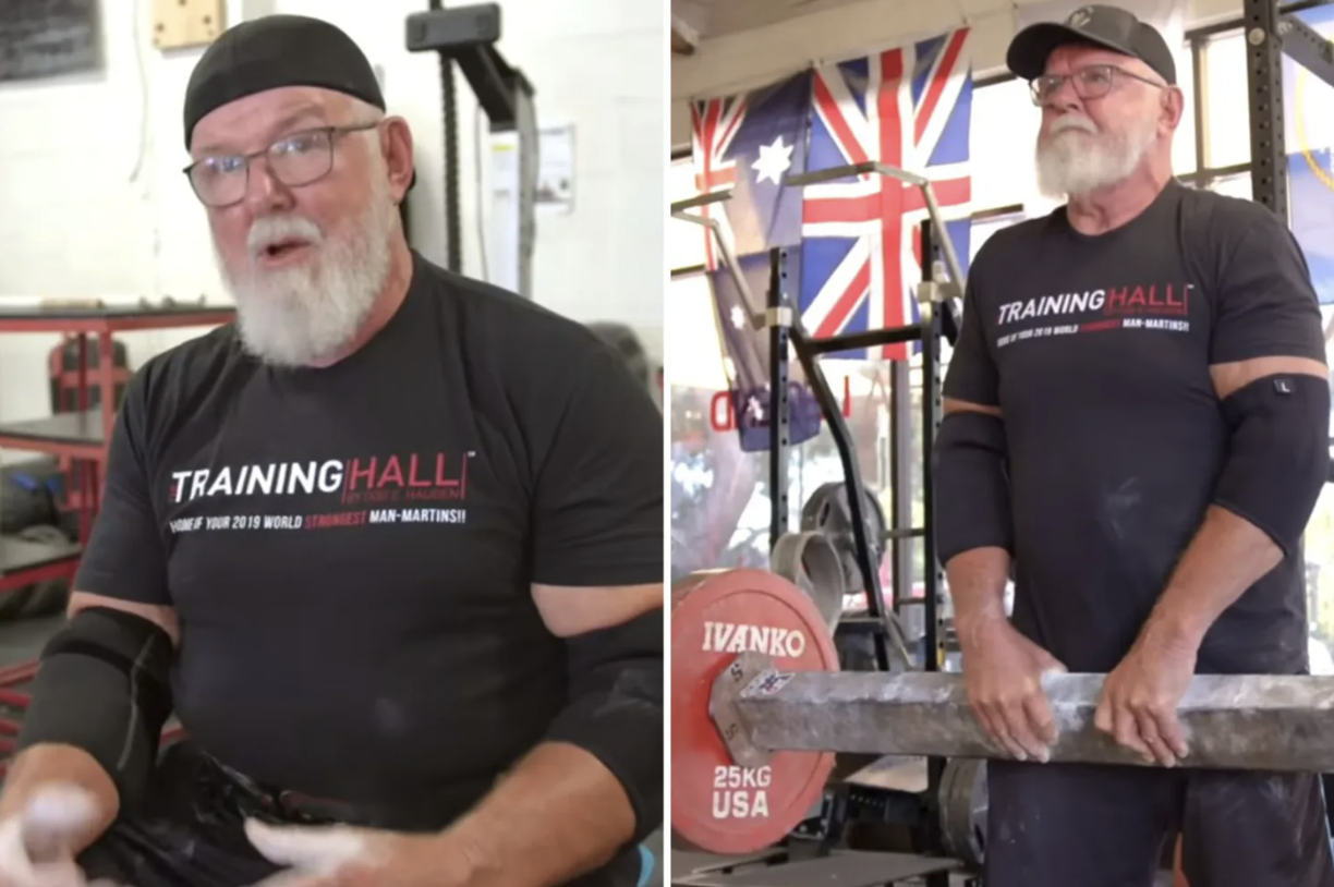 Strongman and strength training environment at The Training Hall