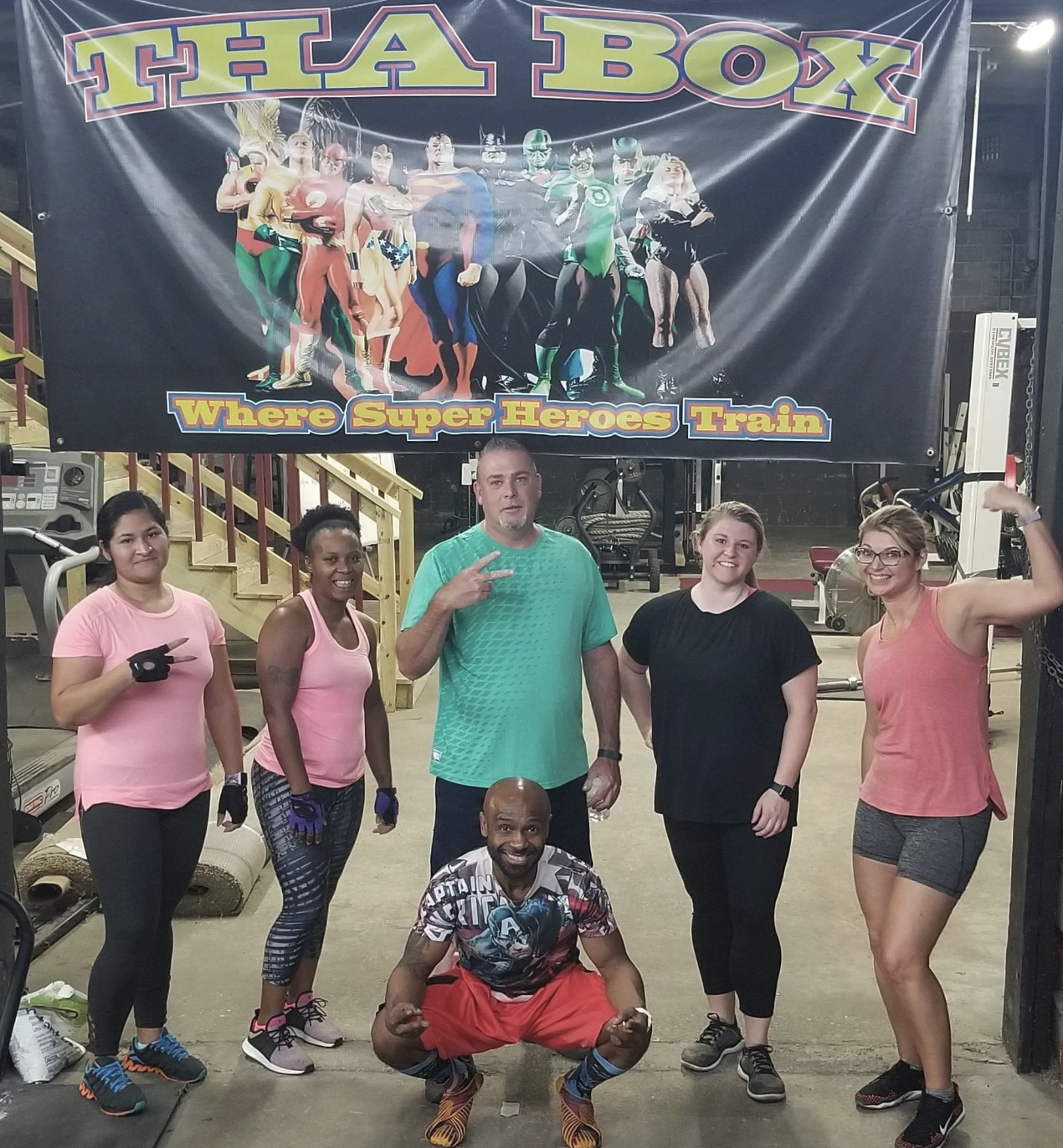 ThaBox gym community in Latta South Carolina