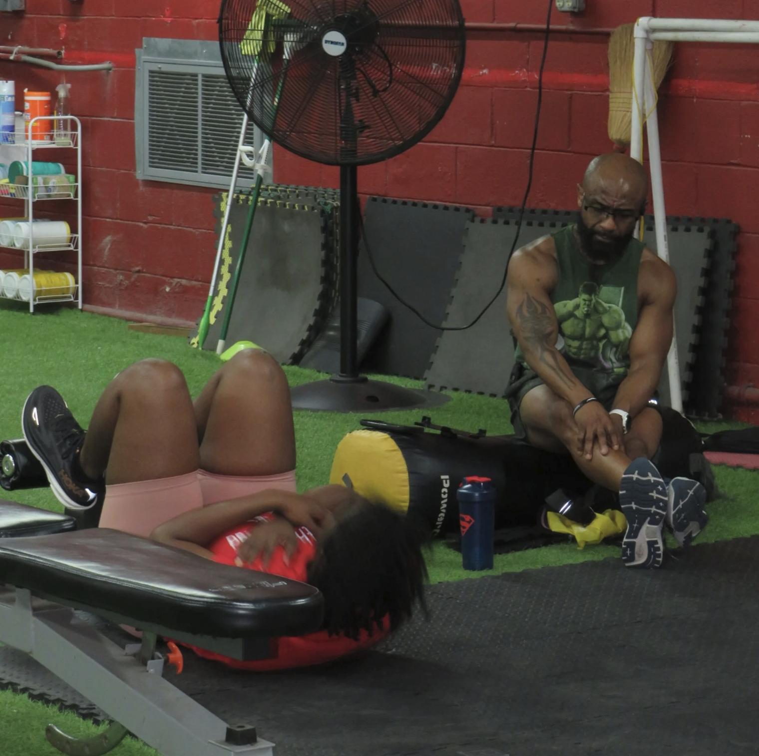 ThaBox training and coaching session